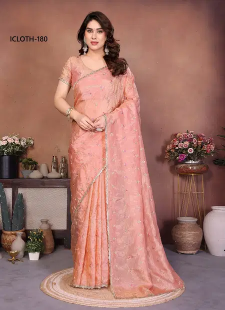 Icloth Vol 06 By Prima Fancy Fabric Sarees Wholesale Clothing Suppliers In India